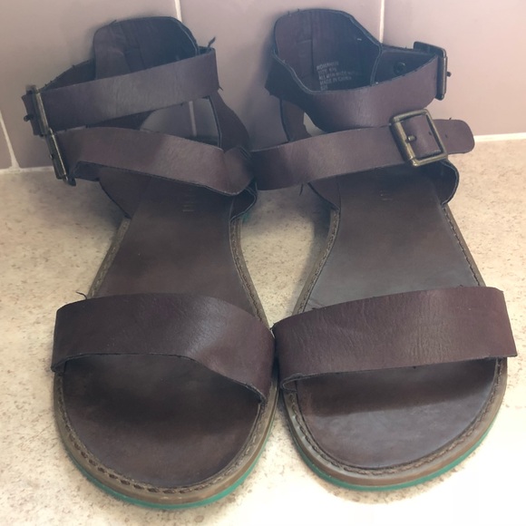 Madden Girl Shoes - Madden Girl Brown Sandals